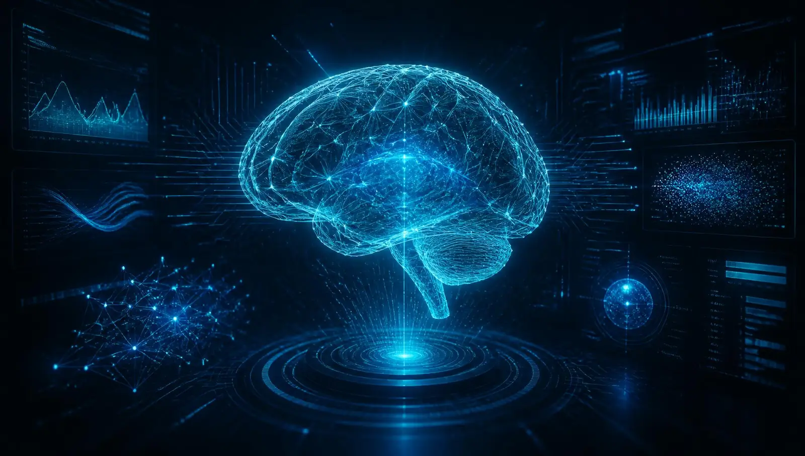 Rede neural e análises preditivas da inteligência artificial Kronos